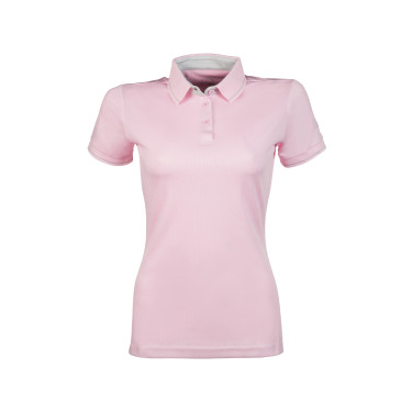 Polo Clássico HKM Rosa claro