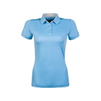 Polo Clássico HKM Azul claro