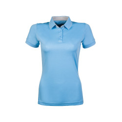 Polo Clássico HKM Azul claro