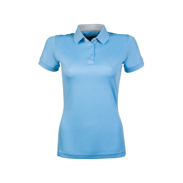 Polo Clássico HKM Azul claro