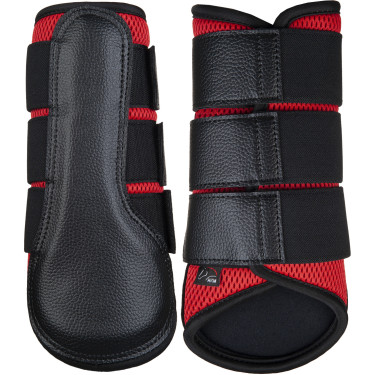 Gamaschen Breath HKM Vermelho / preto Gamaschen Breath HKM Vermelho / preto