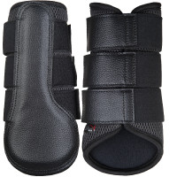 Gamaschen Breath HKM Cinza escuro Cinzento