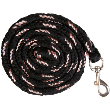 Longe Rosegold com mosquetão HKM Longe Rosegold com mosquetão HKM