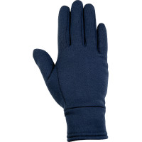 Luvas Polar acolchoadas em lã polar HKM Azul escuro