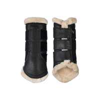 Guêtres Comfort Premium Fur HKM Preto Guêtres Comfort Premium Fur HKM Preto