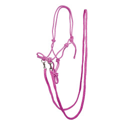 Cabezada etológica com rédeas/guias HKM Cabezada etológica com rédeas/guias HKM