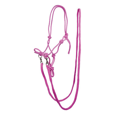 Cabezada etológica com rédeas/guias HKM Cabezada etológica com rédeas/guias HKM