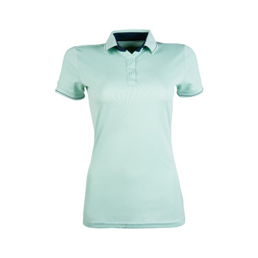 Polo Clássico HKM Hortelã Verde Polo Clássico HKM Hortelã Verde