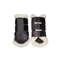 Guêtres Comfort Mesh HKM Castanho Guêtres Comfort Mesh HKM Castanho