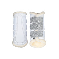 Guarnições Sparkle HKM Branco Guarnições Sparkle HKM Branco
