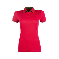 Polo Clássico HKM Arando Rosa