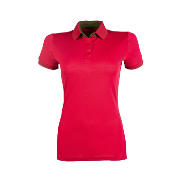 Polo Clássico HKM Arando Rosa