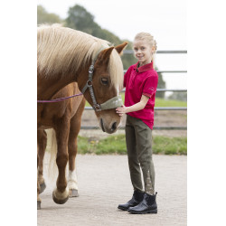 Polo Clássico HKM Arando Rosa