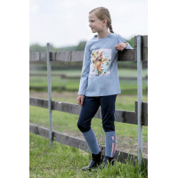 Polo de mangas compridas Sweet Dreams HKM Azul claro