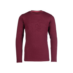 Polo de mangas compridas Amelie HKM Polo de mangas compridas Amelie HKM