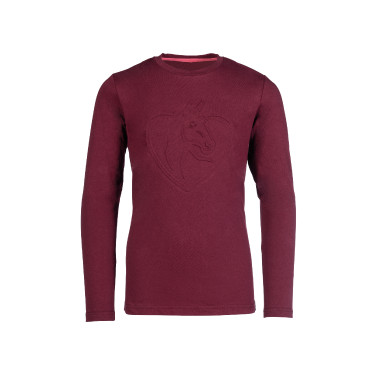 Polo de mangas compridas Amelie HKM Polo de mangas compridas Amelie HKM