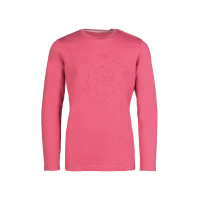 Polo de mangas compridas Amelie HKM Rosa framboesa