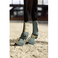 Guêtres softoprène Colour Pro HKM Castanho escuro