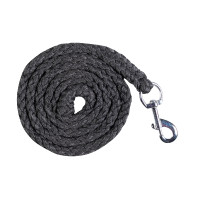 Longe Berry com mosquetão HKM Cinza escuro