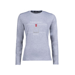 Polo de mangas compridas Equine Sports Style HKM