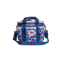 Bolsa de escovagem Funny Horses Hearts HKM Azul escuro