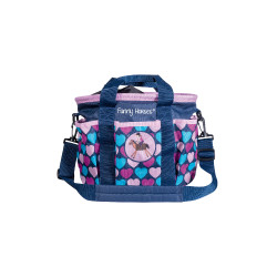 Bolsa de escovagem Funny Horses Hearts HKM Bolsa de escovagem Funny Horses Hearts HKM