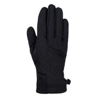 Luvas Astana Masculinas softshell HKM Preto