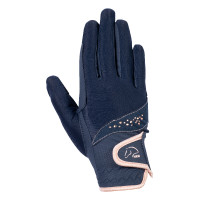 Luvas Rosegold Glamour Style HKM Azul escuro