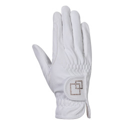 Handschoenen Competition HKM Branco / rosa