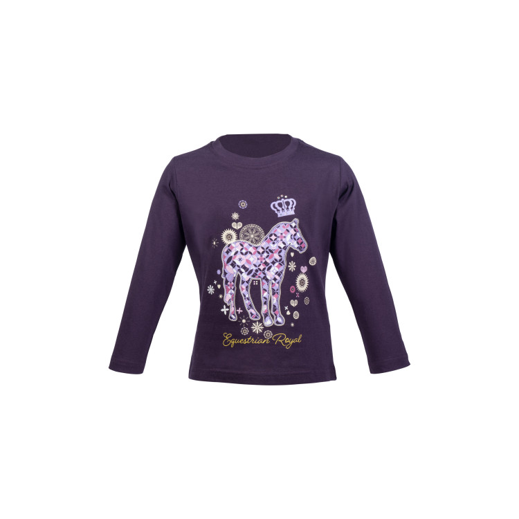 Pólo de mangas compridas Lola HKM Pólo de mangas compridas Lola HKM