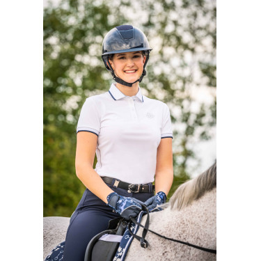 Polo Bloomsbury HKM Branco Polo Bloomsbury HKM Branco