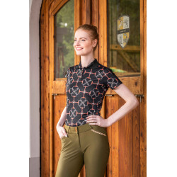 Polo Edimburgo HKM Preto Polo Edimburgo HKM Preto