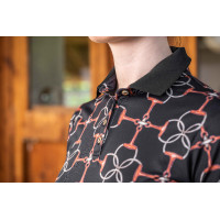 Polo Edimburgo HKM Preto Polo Edimburgo HKM Preto