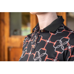 Polo Edimburgo HKM Preto Polo Edimburgo HKM Preto