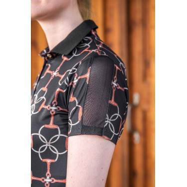 Polo Edimburgo HKM Preto Polo Edimburgo HKM Preto