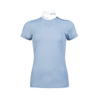 Polo de competição Darya HKM Azul cinzento Polo de competição Darya HKM Azul cinzento
