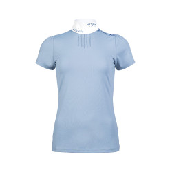 Polo de competição Darya HKM Azul cinzento
