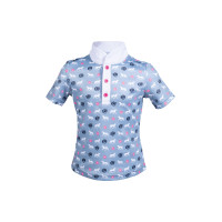 Polo Bria HKM Azul cinzento