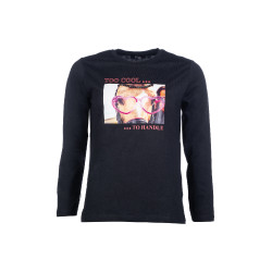 Polo de mangas compridas Ruby Fun HKM Polo de mangas compridas Ruby Fun HKM