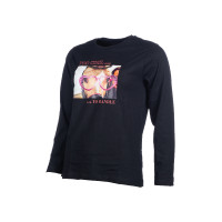 Polo de mangas compridas Ruby Fun HKM Preto Polo de mangas compridas Ruby Fun HKM Preto