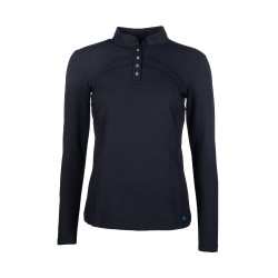 Polo de mangas compridas Port Royal HKM Polo de mangas compridas Port Royal HKM