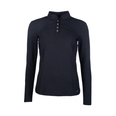Polo de mangas compridas Port Royal HKM Polo de mangas compridas Port Royal HKM
