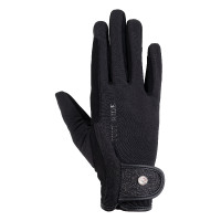 Luvas Ruby HKM Preto
