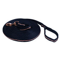 Longe de trabalho Rosegold Glamour Style HKM Marinho / dourado rosa Azul