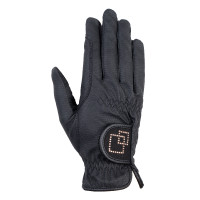 Handschoenen Competition HKM Preto / rosa