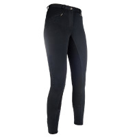 Basic-Reithose Belmtex Grip 3/4-Gesäßeinsatz HKM Preto / preto Basic-Reithose Belmtex Grip 3/4-Gesäßeinsatz HKM Preto / preto