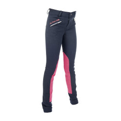 Calça infantil My first HKM Marinho / magenta escuro Azul-marinho