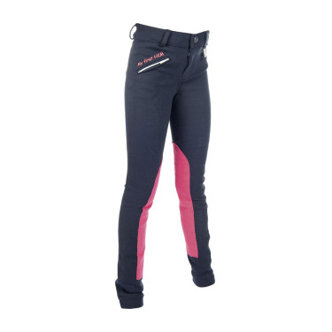 Calça infantil My first HKM Marinho / magenta escuro Azul-marinho