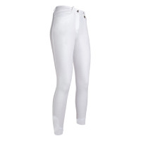 Calça Kate com reforços de silicone HKM Branco