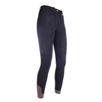 Calça Kate com reforços de silicone HKM Preto
